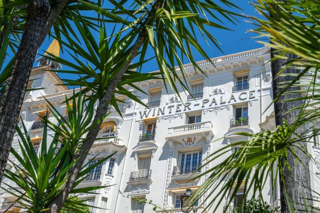Le Winter Palace - Central - Parking Prive - Palace - Wifi Menton Exteriér fotografie